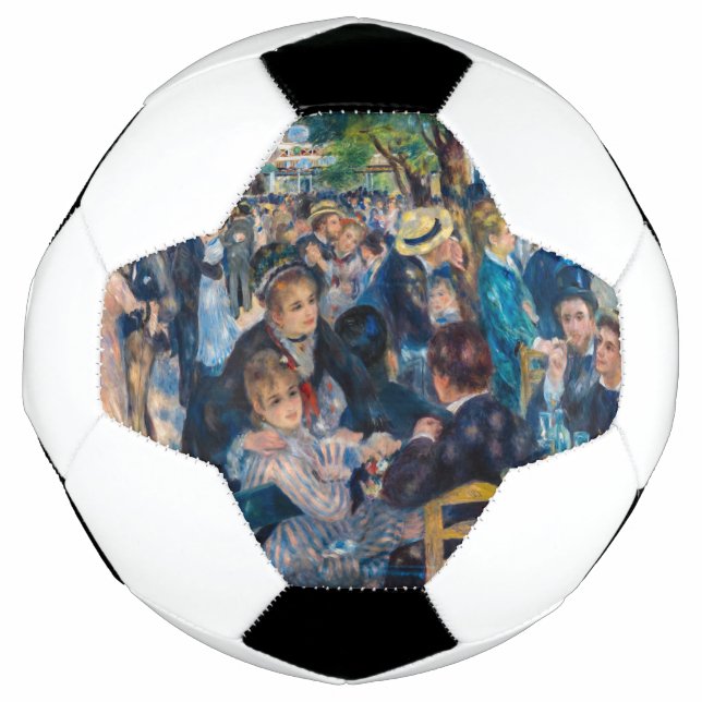 Bola De Futebol Renoir - Dança no Le Moulin de la Galette (Frente)