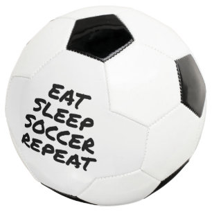 Bola De Futebol Repetir o Soccer do Sono