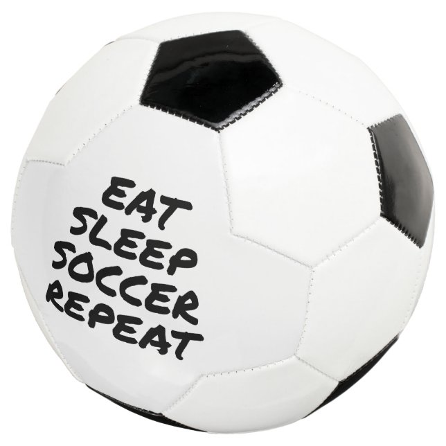 Bola De Futebol Repetir o Soccer do Sono (Três quartos)