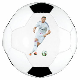 Bola De Futebol Retrato de jogador de futebol lendário em arte atl