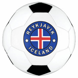Bola De Futebol Reykjavik Islândia