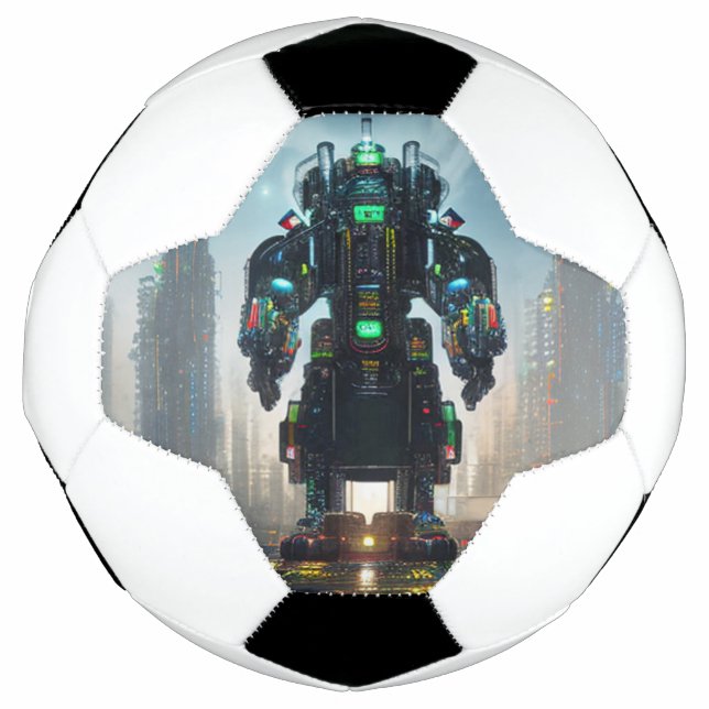 Bola de futebol Robot 4 (Frente)
