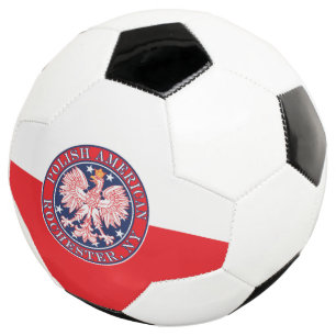 Bola De Futebol Rochester New York Polonês Eagle