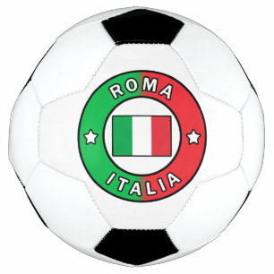 Bola De Futebol Roma Itália