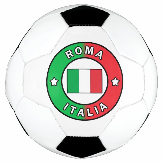 Bola De Futebol Roma Itália (Frente)