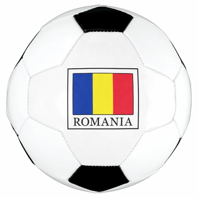 Bola De Futebol Romênia (Frente)