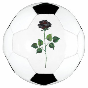Bola De Futebol Rosa preto