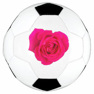Bola De Futebol Rosa Rosa #4