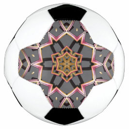 Bola De Futebol Roseta Dourada