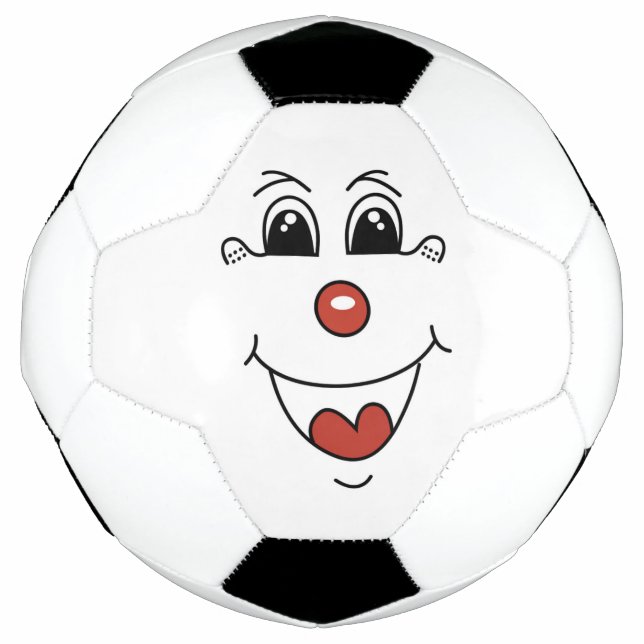 BOLA DE FUTEBOL ROSTO FECHADO (Frente)