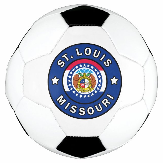 Bola De Futebol Rua Louis Missouri (Frente)
