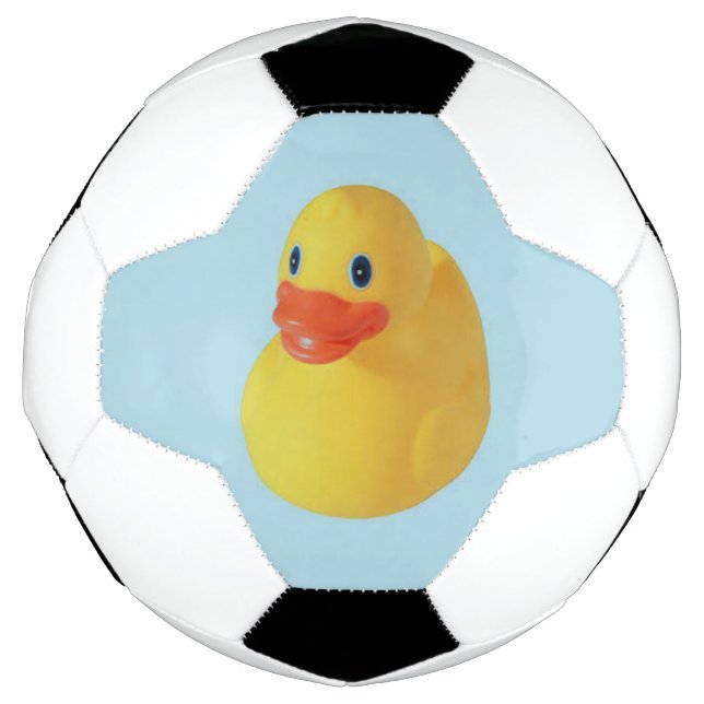 Bola De Futebol Rubber Ducky (Frente)