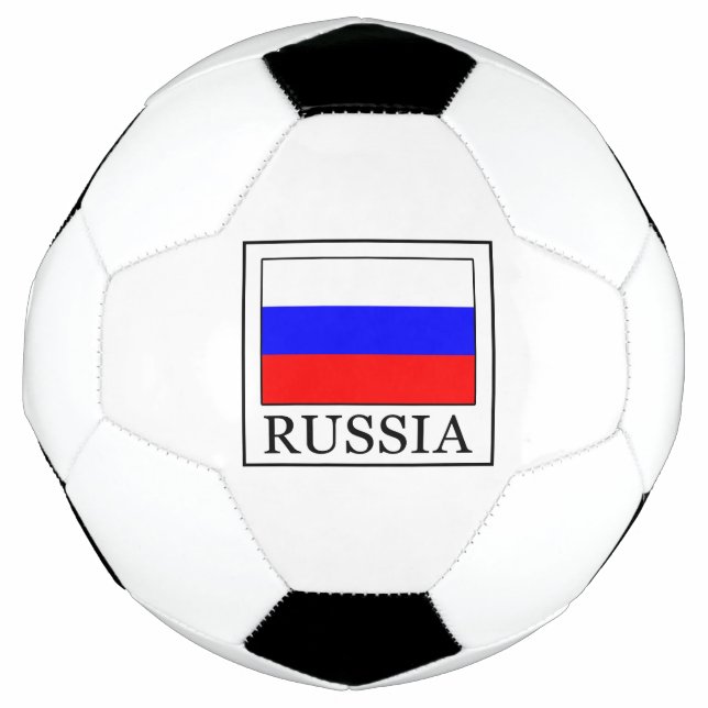 Bola De Futebol Rússia (Frente)
