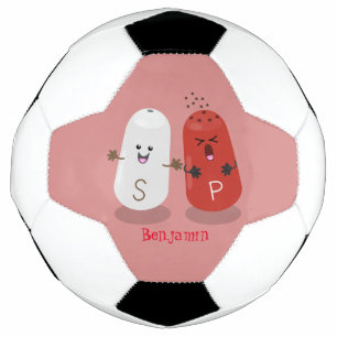 Bola De Futebol Sal kawaii e cartografia dos pimentões