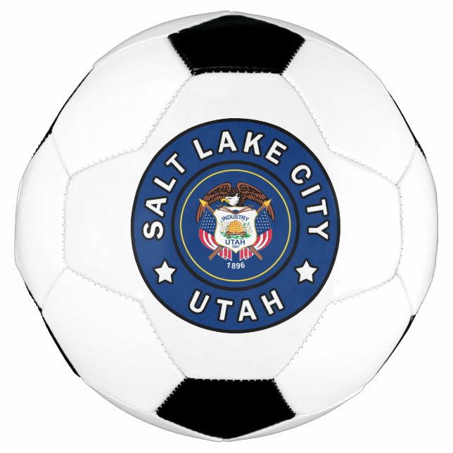 Bola De Futebol Salt Lake City Utah (Frente)
