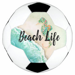 Bola De Futebol Saltwater Beach Life Seacavalo