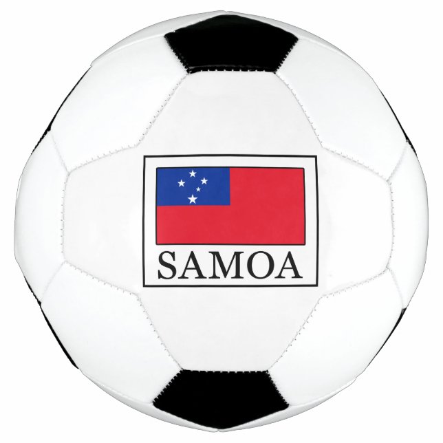 Bola De Futebol Samoa (Frente)