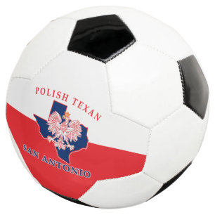 Bola De Futebol San Antonio Texan Polonês
