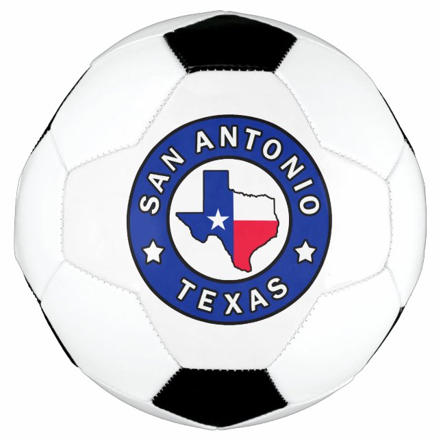 Bola De Futebol San Antonio Texas (Frente)