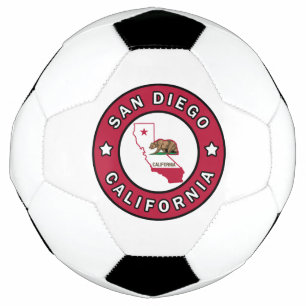 Bola De Futebol San Diego California