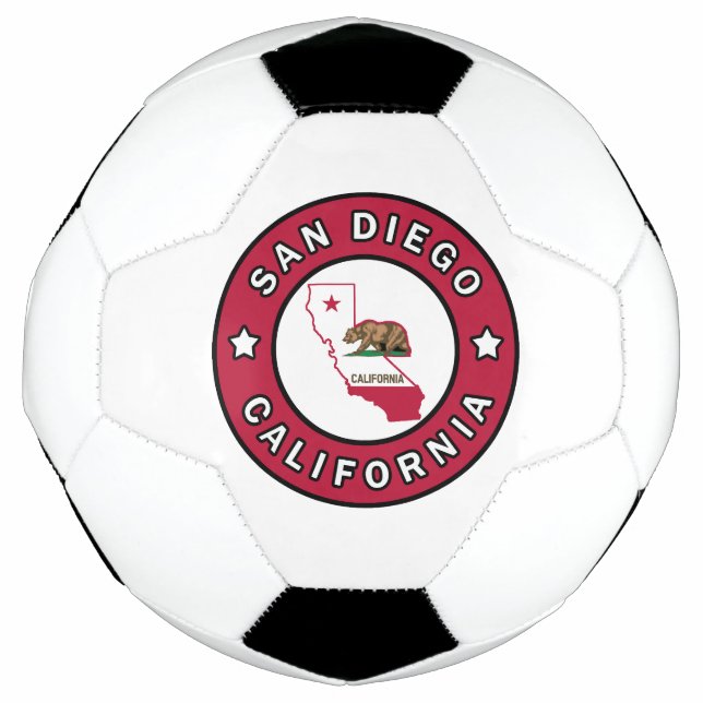 Bola De Futebol San Diego California (Frente)