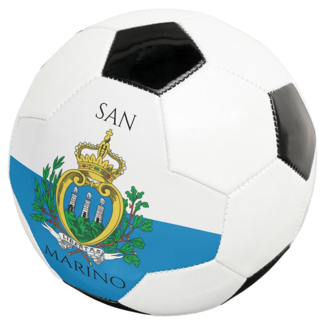 Bola De Futebol san marino (Três quartos)