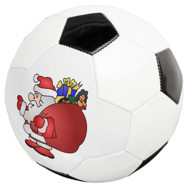 BOLA DE FUTEBOL SANTA CLAUS (Três quartos)