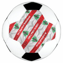 Bola De Futebol Santo Charbel Makhlouf