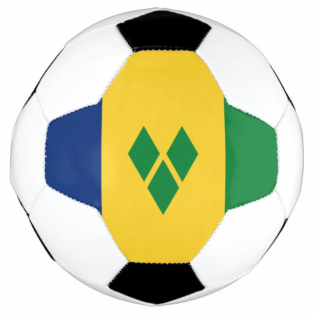 Bola De Futebol Santo Vincent Flag (Frente)