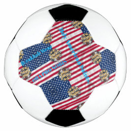Bola De Futebol Santos Americanos