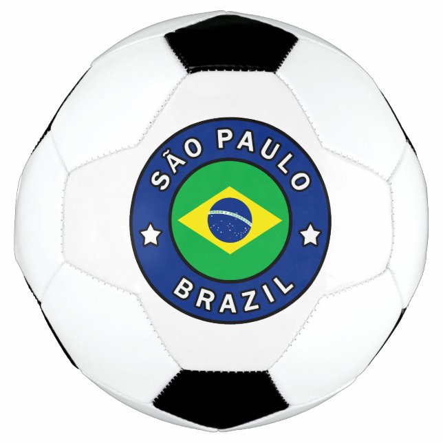 Bola De Futebol São Paulo Brasil (Frente)