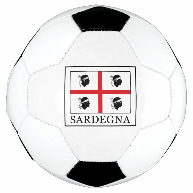 Bola De Futebol Sardegna (Frente)