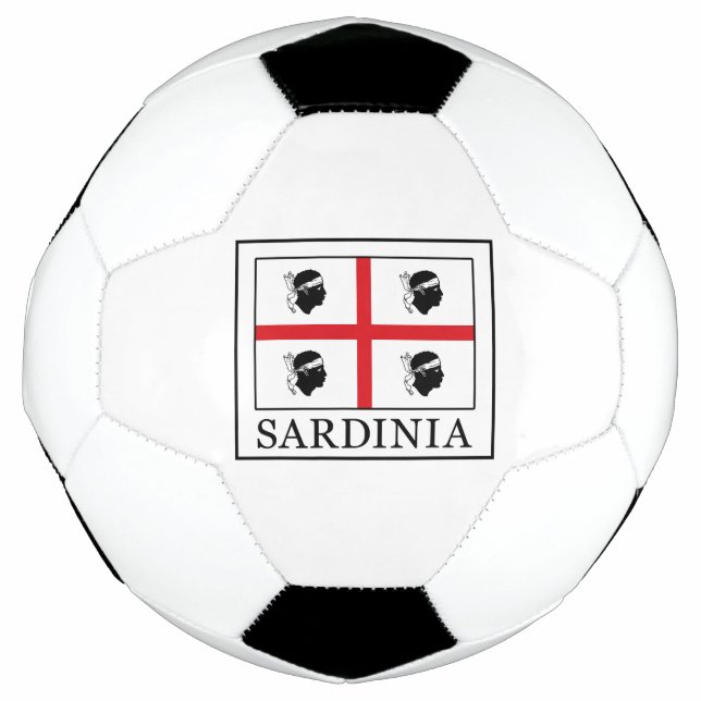 Bola De Futebol Sardenha (Frente)