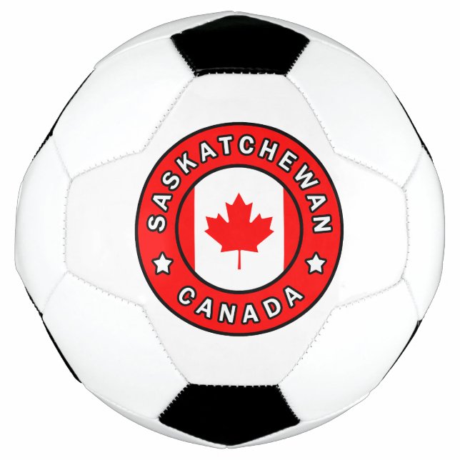 Bola De Futebol Saskatchewan Canada (Frente)