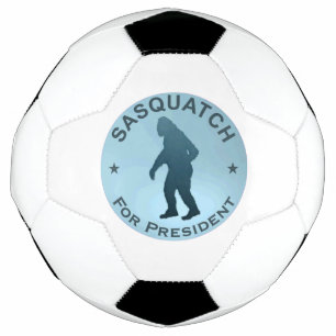 Bola De Futebol Sasquatch Para Presidente