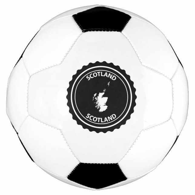 Bola De Futebol Scotland (Frente)