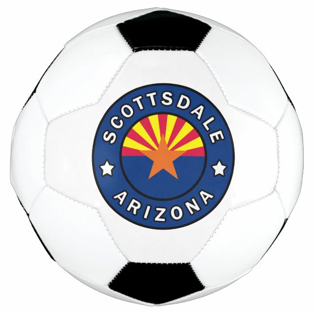Bola De Futebol Scottsdale Arizona (Frente)