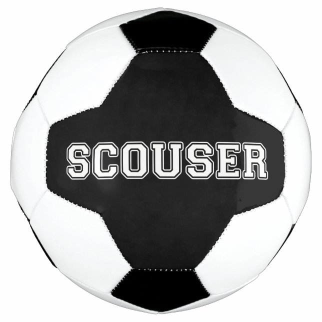 Bola De Futebol Scouser (Frente)