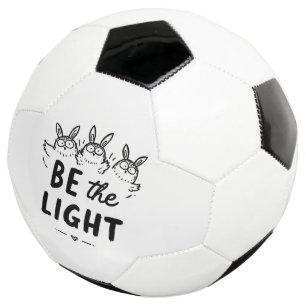 Bola De Futebol Seja a Luz