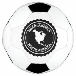 Bola De Futebol Selo de America do Norte