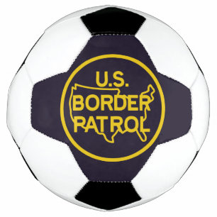 Bola De Futebol Selo de patrulha de borda dos EUA