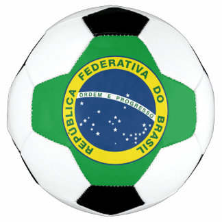 Bola De Futebol selo nacional do brasil