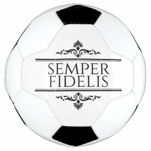 Bola De Futebol Semper Fidelis