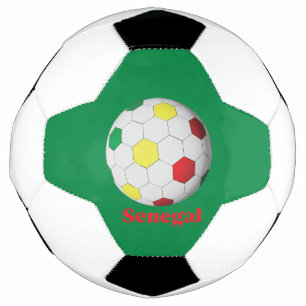 Bola De Futebol Senegal