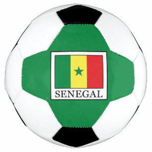 Bola De Futebol Senegal