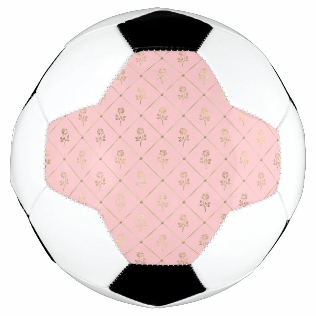 Bola De Futebol Série Princesa Abelha Design #6 (Frente)