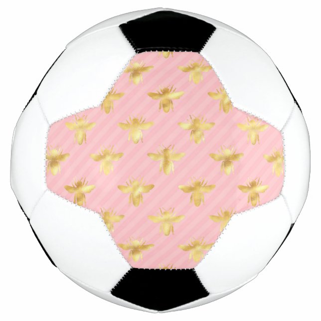 Bola De Futebol Série Princesa Abelha Design #7     (Frente)