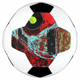 Bola De Futebol Serpente de Frequência – Espelho Compacto de Energ