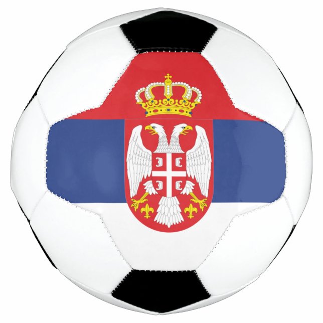Bola De Futebol sérvia (Frente)