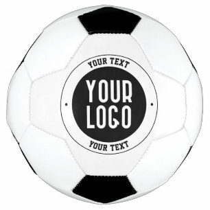 Bola De Futebol Seu logotipo ou design de negócios Texto editáve